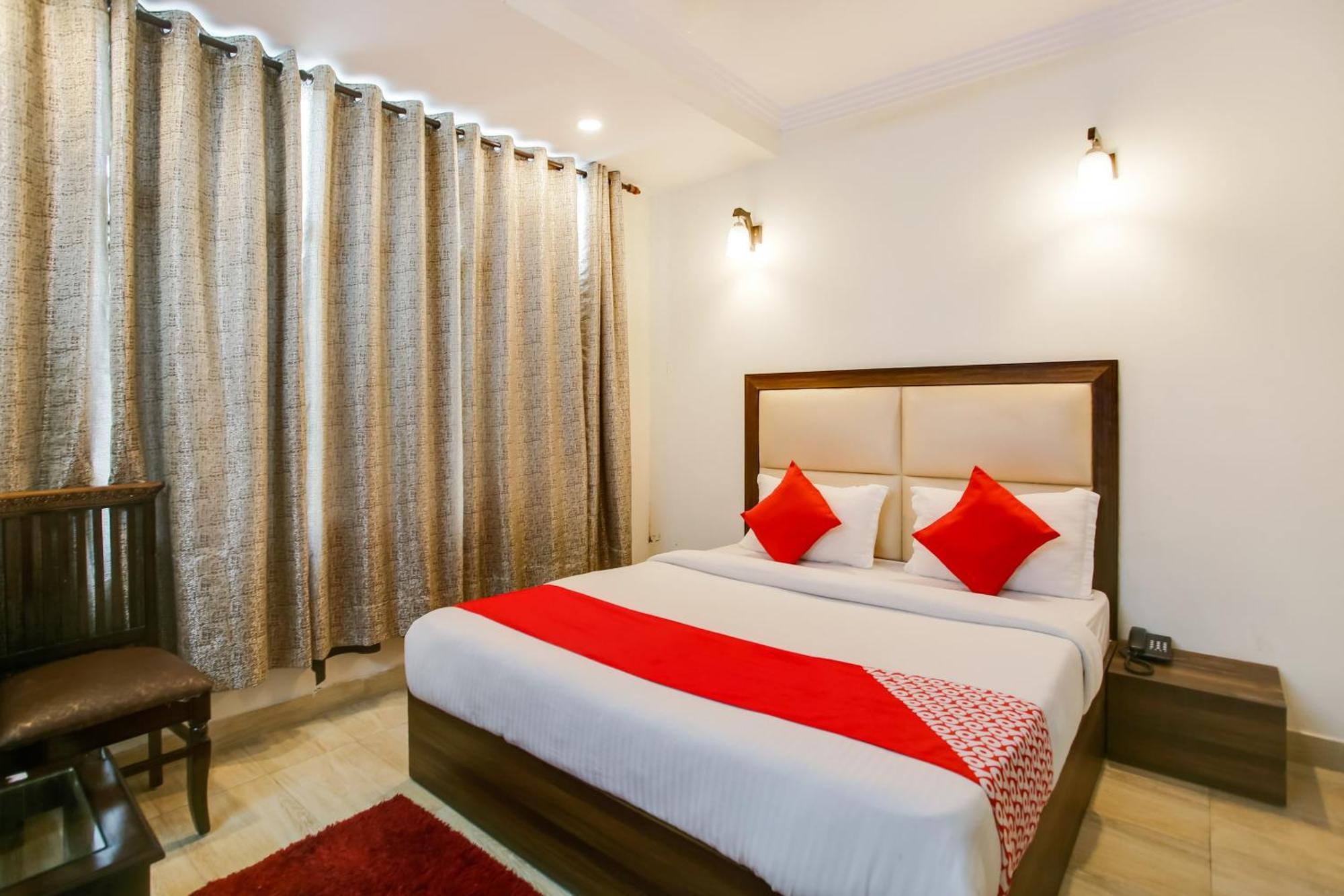 Oyo Hotel New Geetanjali Near Gautam Buddha Park Lucknow Exterior photo