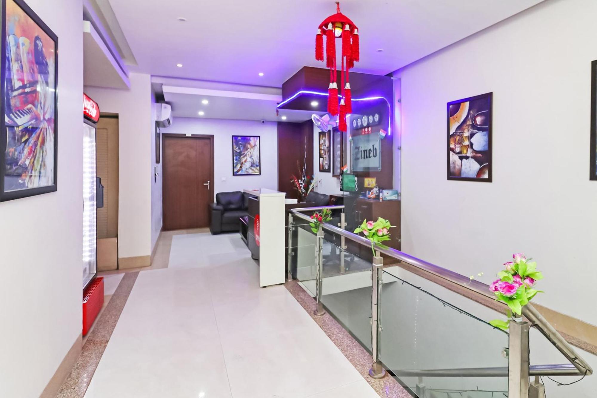 Oyo Hotel New Geetanjali Near Gautam Buddha Park Lucknow Exterior photo