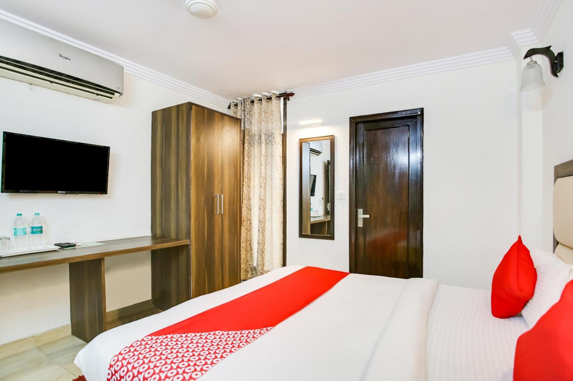 Oyo Hotel New Geetanjali Near Gautam Buddha Park Lucknow Exterior photo