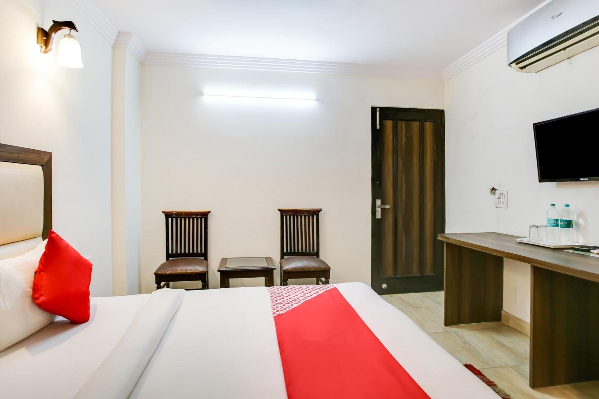 Oyo Hotel New Geetanjali Near Gautam Buddha Park Lucknow Exterior photo