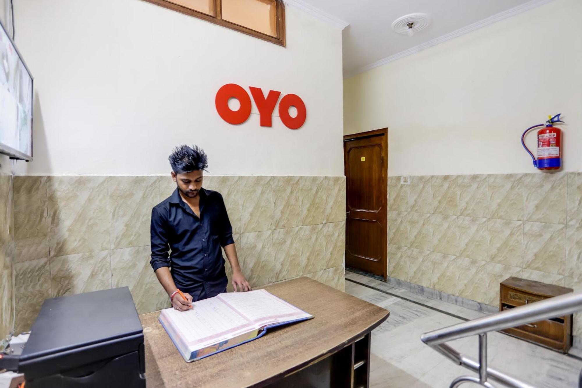 Oyo Hotel New Geetanjali Near Gautam Buddha Park Lucknow Exterior photo